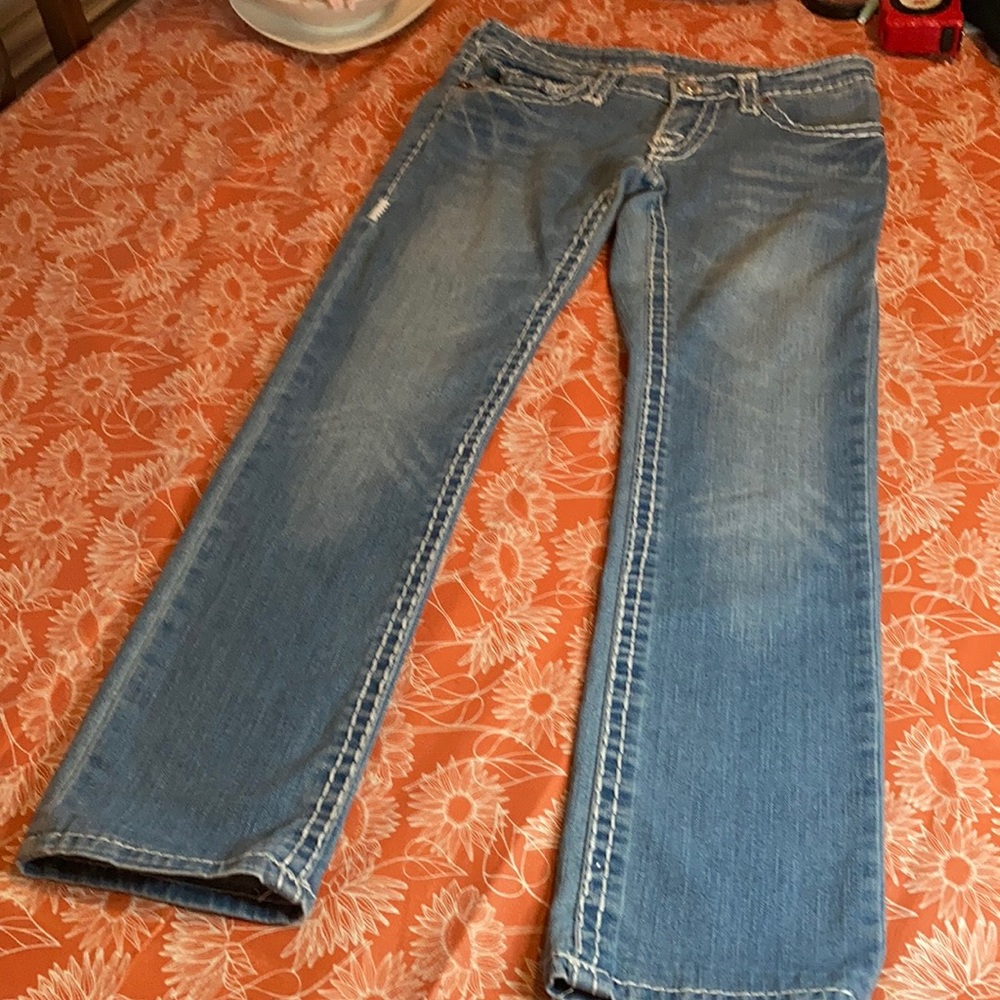 True Religion brand jeans.